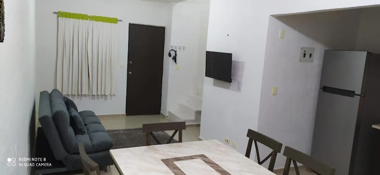 Casa Vacacional En Ciudad De Cancun