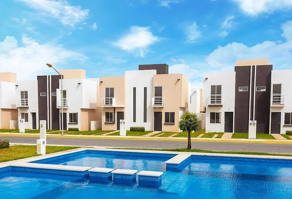 Casa Vacacional En Ciudad De Cancun Mexico