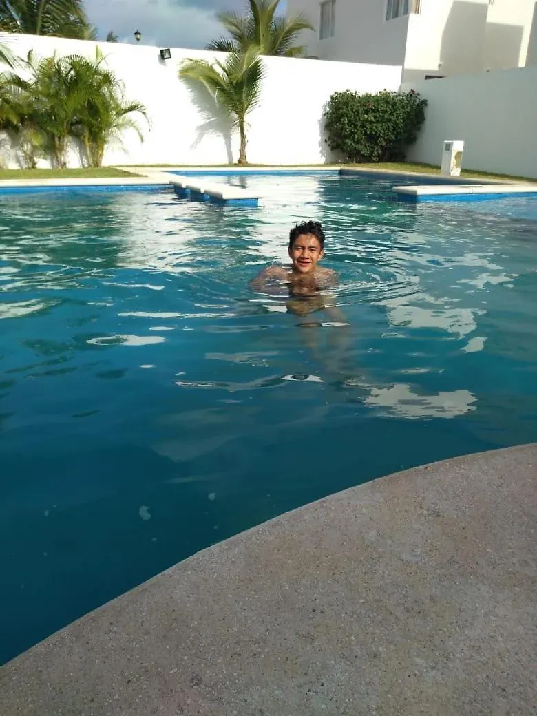 Casa Vacacional En Ciudad De Cancun 0*,